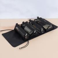 ราคา TEMU กระเป๋าเครื่องสำอางเดินทาง กระเป๋าจัดเก็บเครื่องสำอางสำหรับผู้หญิง ตาข่ายจัดระเบียบแปรงแต่งหน้า ลิปสติก กล่องใส่ของใช้ความงาม (17592194103245)