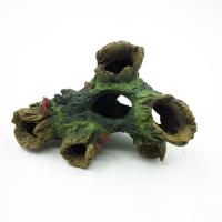 ราคา TEMU ตกแต่งตู้ปลา ต้นไม้เทียมลำต้นเรซิ่น จำลองไม้ลอยน้ำ มีรูและถ้ำซ่อนตัว ไม้เทียมสำหรับตู้ปลา ของตกแต่งขนาดเล็ก (17592202480288)