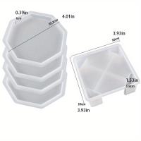 ราคา TEMU แม่พิมพ์ซิลิโคนสำหรับจานรองแก้ว CHK, แม่พิมพ์จานรองแก้วรูปทรงกลม สี่เหลี่ยม และแปดเหลี่ยม, แม่พิมพ์ซิลิโคนสำหรับจานรองแก้วสำหรับเรซินอีพ็อกซี่, งานฝีมือ DIY แผ่นรองแก้ว (17592207756624)