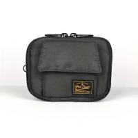 ราคา TEMU ความสบายทุกวัน, กระเป๋าสตางค์และบัตรหลากหน้าที่ใช้งานได้หลายรูปแบบสำหรับนักเรียน - กระเป๋าใส่ของทนทานพร้อมซิปสีดำ, ดีไซน์สไตล์ถนนเหมาะสำหรับผู้ชายและผู้หญิง (17592215623665)