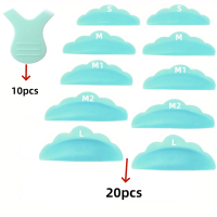 ราคา TEMU ชุดยืดขนตา 30 ชิ้น พร้อมแผ่นซิลิโคน, แผ่นยืดขนตา, อุปกรณ์เสริมสำหรับต่อขนตา, และเครื่องมือย้ำขนตา 3D (17592231984373)