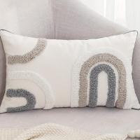 ราคา TEMU ปลอกหมอนลายทางรูปตัวยูสไตล์นอร์ดิกโบฮีเมียนผ้ากำมะหยี่เทคโนโลยีเกลียวสำหรับห้องนอนหรือโซฟาในห้องนั่งเล่น (17592258084342)