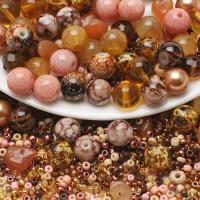 ราคา TEMU 43g 8 มม. รูปกลม หัวกะโหลก ข้าว หัวกะโหลก สีเบี้ยแก้ว DIY อุปกรณ์ประดับเพชรสำหรับหู, แขนขา, สร้อยคอ (17592193847636)