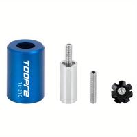 ราคา TEMU TOOPRE เครื่องมือติดตั้งหัวข้อและถ้วยหัวข้อจักรยานเสือภูเขา ชุดซ็อกเก็ตติดตั้งหัวข้อจักรยานถนน (17592210268003)