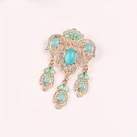 ราคา TEMU เข็มกลัดสไตล์วินเทจหรูหรา พร้อมอัญมณีเทียมสีฟ้าใส - เข็มกลัดผ้าพันคอสีทองสำหรับชุดฉี่ซาม, ชุดเดรส และเสื้อโค้ท | อุปกรณ์เสริมแฟชั่นสไตล์ยุคกลาง | เหมาะสำหรับทั้งชายและหญิง (17592220200936)