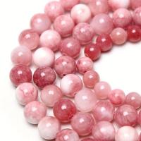 ราคา TEMU ลูกปัดหินอาเกตสีชมพูขาว สำหรับเพิ่มเครื่องประดับ เหมาะสำหรับทำสร้อยคอและสร้อยข้อมือ (17592254652256)
