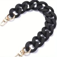 ราคา TEMU สายสะพายกระเป๋าแอคริลิค 1 ชิ้น, อุปกรณ์สำหรับเปลี่ยนสาย, โซ่ตกแต่งสำหรับกระเป๋าถือหรือกระเป๋าสะพายไหล่ (17592226638469)