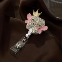 ราคา TEMU คลิปบัตรประจำตัวทันตแพทย์ที่ดึงออกได้, รอกบัตรประจำตัวทันตกรรมดึงหัวเข็มขัดเอกสาร 70 ซม. หัวเข็มขัดดึงง่ายแบบยืดหดได้สำหรับพนักงานนักเรียน (17592244764539)