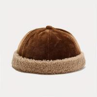 ราคา TEMU หมวกผู้ชายฤดูหนาว หมวกด็อกเกอร์ หมวกบีนนี่ หมวกกะลาสี ปลายหมวกม้วน ปรับขนาดได้ (17592250712594)