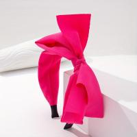 ราคา TEMU หมวกหูหน้าตา Bow สำหรับผู้หญิง, โบว์ใหญ่บนหมวกผมสำหรับผู้หญิง หมวกผมแบนที่มีโบว์ผม อุปกรณ์แต่งผม (17592257157115)