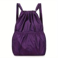 ราคา TEMU กระเป๋าเป้สะพายหลังขนาดใหญ่ พกพาสะดวก กระเป๋าช้อปปิ้งและท่องเที่ยว น้ำหนักเบา สำหรับผู้หญิง เหมาะสำหรับการเดินทางและออกไปข้างนอก (17592223115935)