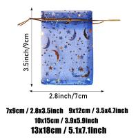 ราคา TEMU ของขวัญสำหรับเธอ/เขา ถุงผ้าแก้วออร์แกนซ่าโปร่งแสง 200 ชิ้น ลายพระจันทร์และดาวสีผสม เหมาะสำหรับใส่เครื่องประดับ ของขวัญงานปาร์ตี้ ถุงใส่ขนมสำหรับงานแต่งงาน วันวาเลนไทน์ และคริสต์มาส (1759223588952