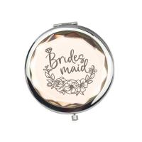 ราคา TEMU กระจกแต่งหน้าแบบพกพาสำหรับงานแต่งงาน ของขวัญเพื่อนเจ้าสาว กระจกแต่งหน้าสำหรับเจ้าสาว ของขวัญขอแต่งงาน กระจกแต่งหน้าแบบพับได้สองชั้น - กระจกแต่งหน้าวันแม่ (17592238618320)