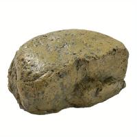 ราคา TEMU หินซ่อนกุญแจแบบสมจริง - ที่เก็บกุญแจพลาสติกทนทานพร้อมช่องว่างสำหรับใส่กุญแจสำรอง, ป้องกันการขโมยในสวนและเดินทาง, ออกแบบเหมือนหินธรรมชาติ, ระบบปิดล็อคปลอดภัย, พื้นผิวสัมผัสเป็นสนิม (17592234823446