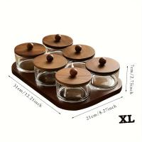 ราคา TEMU ถาดผลไม้แก้วสไตล์ญี่ปุ่นสำหรับห้องนั่งเล่น ถาดไม้แห้งสร้างสรรค์สำหรับโต๊ะชาในบ้าน (17592256444215)