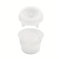 ราคา TEMU 1 ชุด แม่พิมพ์เรซิ่นสำหรับทำโหลแก้ว, แม่พิมพ์ซิลิโคนรูปม้าหมุนพร้อมฝาปิด, แม่พิมพ์หล่อเรซิ่นอีพ็อกซี่สำหรับทำกล่องเก็บเครื่องประดับ DIY, ภาชนะใส่ลูกอม, ของตกแต่งบ้าน, ของขวัญงานฝีมือ DIY Casting 