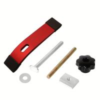 ราคา TEMU 1 ชิ้น คีมยึด T-Tra แบบปรับได้ แรงดันสูง พร้อมสไลเดอร์และสลัก T - คีมงานไม้ความแม่นยำสูง เหมาะสำหรับเครื่องเร้าเตอร์ เครื่องเจาะ เครื่อง CNC เครื่องตัดโต๊ะ - ใช้งานร่วมกับระบบ Tra (17592228743538