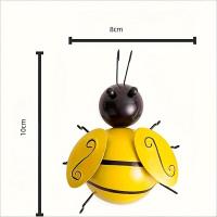 ราคา TEMU [ภาพพิมพ์ 2D แบน] งานศิลปะติดผนังโลหะ, 1 ชิ้น/3 ชิ้น/4 ชิ้น ของตกแต่งผนังรูปผึ้งใหญ่, รูปปั้นผึ้งเหล็ก 3 มิติ สำหรับตกแต่งสวนบ้านกลางแจ้ง, ของตกแต่งห้อง (17592283505252)