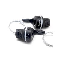 ราคา TEMU คันโยกเกียร์แบบบิดสำหรับจักรยาน 3X7 สปีด จับเกียร์สำหรับจักรยานเสือภูเขาและจักรยานถนน (คู่) (17592195439227)