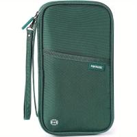 ราคา TEMU กระเป๋าสะพายข้างพาสปอร์ต | ที่ใส่พาสปอร์ตครอบครัว, ที่จัดระเบียบเอกสารเดินทาง, น้ำหนักเบา, ปิดด้วยซิป, เหมาะสำหรับออกไปข้างนอก, ทำความสะอาดด้วยทิชชู่เปียก (17592202187806)