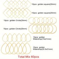 ราคา TEMU ชุดทำต่างหูทองแดง 60 ชิ้น - ขนาดหลากหลายพร้อมห่วงสี่เหลี่ยม, วงกลม & ห่วงหยดน้ำสำหรับงานฝีมือเครื่องประดับ DIY, ห่วงค้นหา, ตัวเชื่อม (17592264794253)