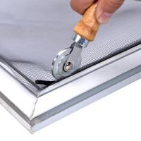 ราคา TEMU เครื่องมือลูกกลิ้ง Spline แบบถือได้ทนทานพร้อมด้ามไม้และล้อเหล็ก - เหมาะสำหรับการติดตั้งหน้าต่างคู่และประตูหน้าจอ, ใช้กาวได้ง่าย (17592250582499)