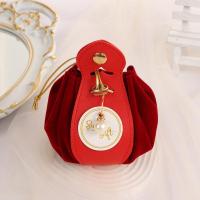 ราคา TEMU 1 ชิ้น ถุงกำมะหยี่สำหรับใส่ของขวัญ ก้นกลม เชือกผูก ปักเลื่อมมุก สำหรับใส่เครื่องประดับ จัดงานคริสต์มาส ของชำร่วยงานแต่งงาน (17592200785480)