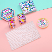 ราคา TEMU พิมพ์ซิลิโคนลายละเอียดสำหรับการหล่อเรซิ่นอีพ็อกซี่โคสเตอร์ตกแต่งบ้านงานประดิษฐ์ลูกโมสไอค์ F0n8 อีดอัลอัดหมูบารัก (17592233421314)