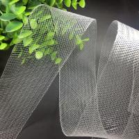 ราคา TEMU ผ้าไหมขนสัตว์ขนแพะนุ่ม 50 หลา สำหรับเย็บโครงร่างชุดแต่งงานและกระโปรงเต้นรำ, อุปกรณ์เสริมสำหรับจัดทรงและแต่งแต้มชุดเดรส, กระโปรงลาติน และริบบิ้นผูกโบว์ (17592241155001)