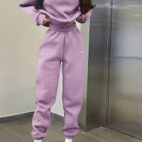 ราคา TEMU ชุดออกกำลังกายผู้หญิง เสื้อคอกลม ทรงกลม ใส่สบาย ออกกำลังกายกลางแจ้ง (17592734467374)