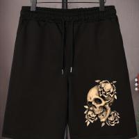 ราคา TEMU กางเกงกีฬาสไตล์สปอร์ตผู้ชาย ดีไซน์กราฟิกหัวโขน มีช่องเก็บของ ยางรอบเอวยืดหดได้ มีเชือกคล้องเอว สำหรับฤดูใบไม้ผลิใบไม้ร่วง (17592204380723)