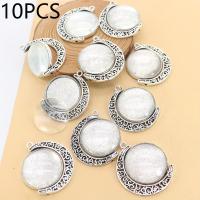 ราคา TEMU 10 ฐานหมุนลูกไม้สองด้านสไตล์เรโทรพร้อมฝาครอบโดมแก้วใส 20 ชิ้น สำหรับตกแต่งเทศกาลรอมฎอน ทำเครื่องประดับ DIY สร้อยคอ/พวงกุญแจ (17592234586941)