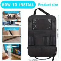 ราคา TEMU ถุงเก็บของในเบาะรถยนต์ ผู้ช่วยการเดินทาง (17592214208695)