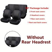 ราคา TEMU ผ้าคลุมเบาะรถยนต์อเนกประสงค์ ลายจั๊กการ์ดจุดและผ้า ใช้งานร่วมกับถุงลมนิรภัยได้ เหมาะกับรถยนต์ SUV รถกระบะ รถตู้ส่วนใหญ่ อุปกรณ์เสริมรถยนต์ (17592258060887)