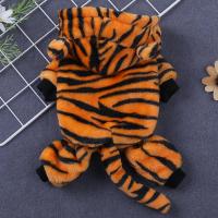 ราคา TEMU เสื้อผ้าสุนัข สไตล์ฤดูใบไม้ร่วงและฤดูหนาว เสื้อผ้าสุนัข เท็ดดี้ คอร์กี้ ปอมเมอเรเนียน บิชอง ชุดแปลงร่างเสือ เสื้อผ้าสัตว์เลี้ยง (17592193750223)