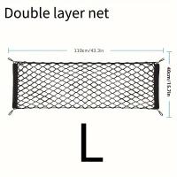 ราคา TEMU ตาข่ายเก็บของยืดหยุ่นสำหรับรถยนต์ ท้ายรถ มีห่วงเกี่ยวครบชุด เหมาะสำหรับรถจักรยานยนต์ จักรยาน รถบรรทุก และรถเอทีวี สินค้าที่ไม่เหมือนใครและราคาประหยัด! (17592266785829)