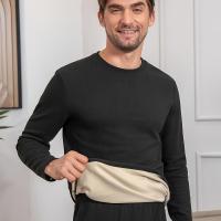 ราคา TEMU ชุดชั้นในกันหนาวผู้ชาย เนื้อผ้าหนา นุ่ม ยืดหยุ่น คุณภาพสูง เสื้อแขนยาวให้ความอบอุ่น (17592267617559)