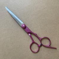 ราคา TEMU กรรไกรตัดผมขนาด 6.0 นิ้ว สำหรับผู้ฝึกหัด ฝึกหัด ใช้ในบ้าน และกรูมมิ่งสัตว์เลี้ยง ใบมีดตรงสีชมพูกุหลาบ เครื่องมือกรรไกรตัดผมมืออาชีพ (17592226778552)