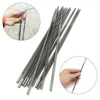 ราคา TEMU ตะไบกลม 12 ชิ้น ขนาด 4.0 มม. สำหรับลับโซ่เลื่อยยนต์ เครื่องมือไม้ (17592277575441)