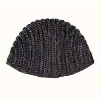 ราคา TEMU หมวกไหมพรมไนลอนสำหรับวิก - อุปกรณ์ดูแลและจัดแต่งทรงผม (17592287619889)