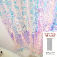 ราคา TEMU ผ้าม่านกระเป๋าเสื้อปลาสีสันสดใส 1 ชิ้น สไตล์เจ้าหญิงแห่งความฝันสมัยใหม่ พื้นหลังเวทีแวววาว ผ้าพื้นหลังงานแต่งงาน ผ้าม่านตกแต่งสำหรับถ่ายภาพ (17592294277509)