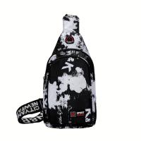 ราคา TEMU กระเป๋าสะพายข้าง 1 ชิ้น,กระเป๋าทรง Satchel สุดอินเทรนด์ของผู้ชาย,กระเป๋าคาดหน้าอกความจุขนาดใหญ่,กระเป๋าสะพายคาดหน้าอกแฟชั่นอินเทรนด์ (17592296418823)
