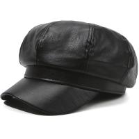 ราคา TEMU หมวกแก๊ปสี่เหลี่ยมแปดเหลี่ยมสำหรับผู้หญิง ใส่ได้ทั้งฤดูใบไม้ร่วงและฤดูหนาว ทำจากหนัง PU ลายอังกฤษวินเทจ สีพื้น และวัสดุ PU แฟชั่น (17592306223416)