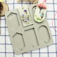 ราคา TEMU 1 ชิ้น แม่พิมพ์เทียนหอม DIY แผ่นอโรม่าดอกไม้แห้ง อุปกรณ์ทำสบู่แม่พิมพ์ซิลิโคนสำหรับทำเทียนหอม (17592309005853)