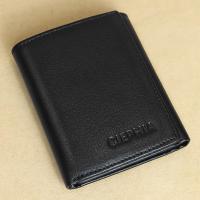 ราคา TEMU กระเป๋าสตางค์หนังพับสามทบสำหรับผู้ชาย 1 ชิ้น, กระเป๋าสตางค์วินเทจหนังวัวชั้นบน, กระเป๋าสตางค์หลายช่องใส่บัตร (17592314281531)