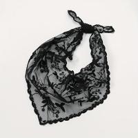 ราคา TEMU คอลเลกชันฤดูใบไม้ผลิ 2025 ผ้าพันคอผ้าลูกไม้ปักลายดอกไม้ขนาดเล็ก, ผ้าคลุมศีรษะตกแต่งสไตล์ฝรั่งเศส, ผ้าพันคอสามเหลี่ยมที่หรูหราและอเนกประสงค์ (17592314449639)