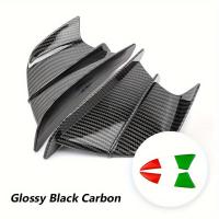 ราคา TEMU DANCARO ปลอกปีกมอเตอร์ไซค์พลาสติกเกรดสูงแบบอากาศพลศาสตร์ - พอดี, คาร์บอนไฟเบอร์สีดำพร้อมกาว 3 เมตร, เพิ่มสไตล์รถจักรยานยนต์สปอร์ตบนถนน (17592968771893)