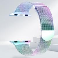 ราคา TEMU สายรัด Apple Watch & iWatch แบบ Unisex สาย Loop Milanese Band สำหรับ Series 11/10/9/8/7/6/5/4/3/2/1/SE/, 2, 1 (17592360883072)