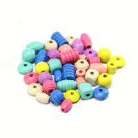 ราคา TEMU ลูกปัดไม้สีสันสดใส 50 ชิ้น - ลูกปัดสีหวานสำหรับทำเครื่องประดับ DIY สร้อยข้อมือและสร้อยคอ - ไม้คุณภาพสูง (50 เม็ด) สำหรับงานคราฟต์ (17592364936573)
