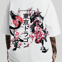 ราคา TEMU เสื้อยืดสไตล์ญี่ปุ่น พิมพ์ลายเก๋ไก๋ เหมาะสำหรับฤดูร้อนและฤดูใบไม้ผลิ สำหรับผู้ชาย เสื้อยืดแฟชั่นแขนสั้น สไตล์สปอร์ต สินค้ามาใหม่ ดีไซน์แปลกตา เหมาะสำหรับใส่สบายๆ (17592376403848)